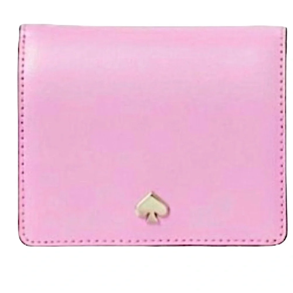 KATE SPADE Nadine Bifold Wallet, EUC